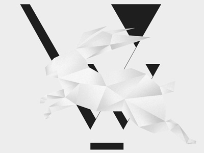 Vega & Winnfield Origami Isotype