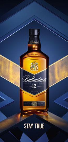 Vega & Winnfield - Ballantine's 12 year old Restage Toolkit