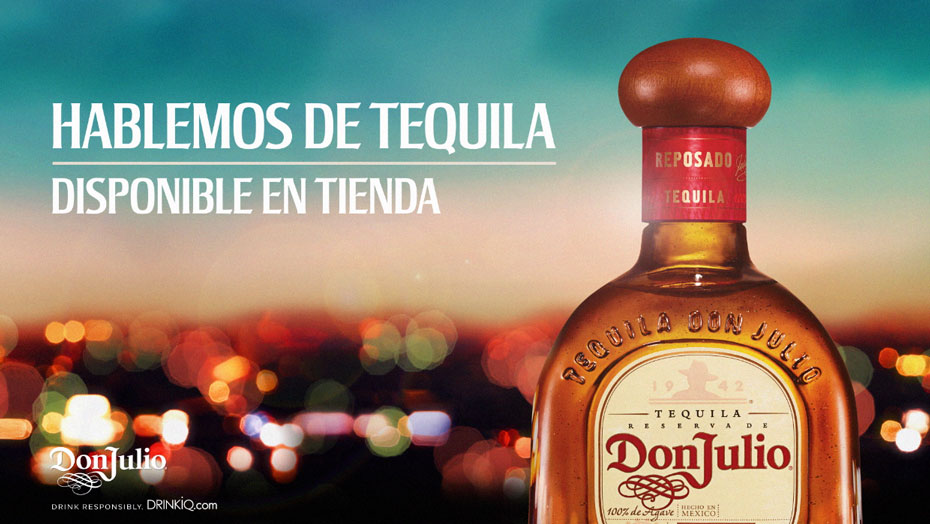 Don Julio Tequila case image by Vega&Winnfield