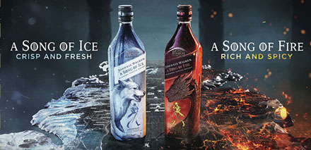 Vega & Winnfield - Johnnie Walker Black Label Fire and Ice Game of Thrones Edition